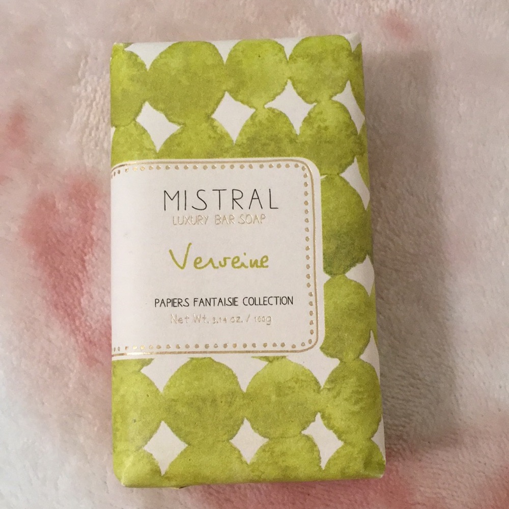 Mistral Luxury Soap Bar Verbena NWT 3.14oz bar